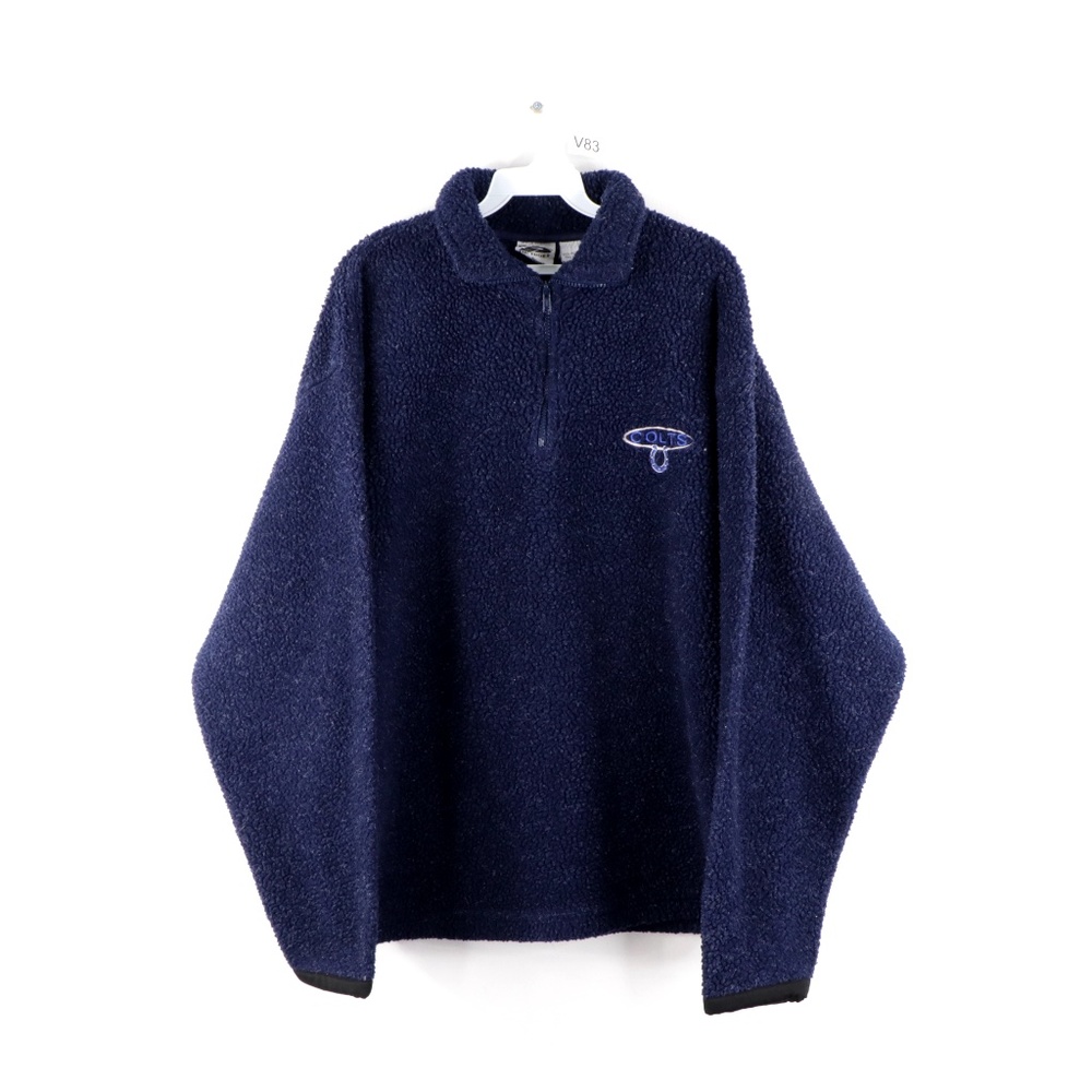 Vintage 90s Indianapolis Colts Deep Pile Fleece